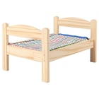 Puppenbett mit Bettset Kiefer/bunt Angebote von DUKTIG bei IKEA Solingen für 14,99 €