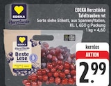 Tafeltrauben rot kernlos im Angebot bei EDEKA in Chemnitz Tafeltrauben rot kernlos Angebote von EDEKA Herzstücke bei EDEKA Chemnitz für 2,99 €