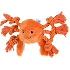 AniOne Jouet en peluche Crabe - AniOne en promo chez Maxi Zoo AniOne Jouet en peluche Crabe - AniOne dans le catalogue Maxi Zoo
