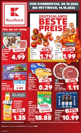 Kaufland Supermarkt Prospekt der aktuellen Woche mit 70 Seiten, gültig von 08.10.2026 bis 14.10.2026, in Gelenau und Umgebung Aktueller Kaufland Supermarkt Prospekt in Gelenau und Umgebung, "Hier bin ich richtig" mit 70 Seiten, 08.10.2026 - 14.10.2026