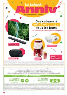 Catalogue Mr.Bricolage de la semaine 13, "Le très bon ANNIV'", page 2, 25/03/2026 - 12/04/2026 Prospectus Mr.Bricolage en cours, "Le très bon ANNIV'", page 2 sur 31