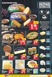 Frischkäse Angebot & Preis im aktuellen E center Prospekt Frischkäse Angebot im aktuellen E center Prospekt auf Seite 7