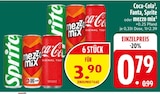 Coca-Cola im Angebot bei EDEKA in Königsbrunn Coca-Cola Angebote von Coca-Cola bei EDEKA Königsbrunn für 0,79 €