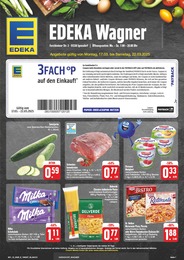 EDEKA Prospekt für Eckental: "Wir lieben Lebensmittel!", 24 Seiten, 17.03.2025 - 22.03.2025