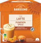 16 capsules de café saveur Pumpkin Spice - Barissimo - Aldi à Aulnay-sous-Bois 16 capsules de café saveur Pumpkin Spice - Barissimo en promo chez Aldi Aulnay-sous-Bois à 2,99 €