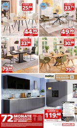 Stuhl Angebot im aktuellen Segmüller Prospekt auf Seite 5