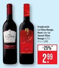 Rouge Angebote von Le Filou bei Marktkauf Nürtingen für 2,99 €