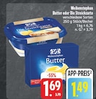 Butter bei EDEKA im Voigtsdorf Prospekt für 1,49 €