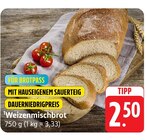 Weizenmischbrot Angebote bei EDEKA Friedrichshafen für 2,50 €