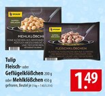 Tulip Fleisch- oder Geflügelklößchen oder Mehlklößchen Angebote bei famila Nordost Falkensee für 1,49 €