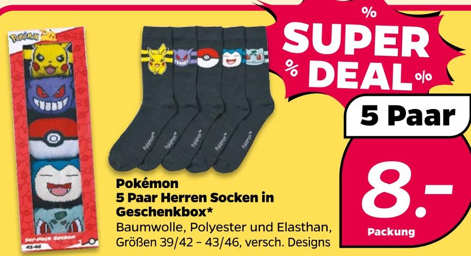 5 Paar Herren Socken in Geschenkbox