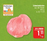 Schweinebraten aus der Keule im aktuellen Marktkauf Prospekt