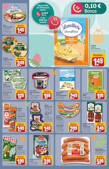 Mettwurst im aktuellen REWE Prospekt (Berlin) Mettwurst im REWE Prospekt "Dein Markt" mit 34 Seiten (Berlin)