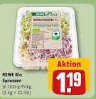 Sprossen Angebote von REWE Bio bei REWE Schwäbisch Hall für 1,19 €