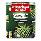 Haricots "Offre Découverte" - CASSEGRAIN dans le catalogue Carrefour