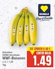 WWF-Bananen von EDEKA Herzstücke im aktuellen E center Prospekt für 1,49 €