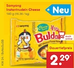 Instantnudeln Cheese im Angebot bei Netto Marken-Discount in Koblenz Instantnudeln Cheese Angebote von Samyang bei Netto Marken-Discount Koblenz für 2,29 €