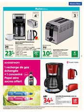 Prospectus Auchan Hypermarché "ÉLECTROSHOW" en cours à Boulogne-sur-Mer, Page 3 Catalogue Auchan Hypermarché en cours à Boulogne-sur-Mer, "ÉLECTROSHOW", Page 3