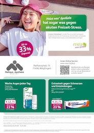 mea - meine apotheke Prospekt für Ludwigsburg: "Unsere Mai-Angebote", 6 Seiten, 01.05.2025 - 31.05.2025