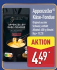 Käse-Fondue von Appenzeller im aktuellen ALDI Nord Prospekt für 4,49 €