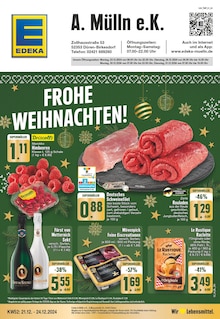 EDEKA Prospekt "Aktuelle Angebote" mit  Seiten (Düren)