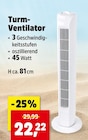Turm-Ventilator Angebote bei Thomas Philipps Mühlhausen für 22,22 €