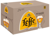 Bière d'Abbaye - LEFFE en promo chez Carrefour Market Villejuif à 19,75 €