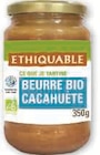 Beurre de cacahuete bio - Ethiquable dans le catalogue U Express