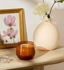 Bougie parfumée Glowy verre 300 gr en promo chez Maxi Bazar Bougie parfumée Glowy verre 300 gr dans le catalogue Maxi Bazar