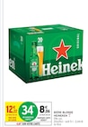 Bière Blonde - Heineken - Intermarché Express à Issy-les-Moulineaux Bière Blonde - Heineken en promo chez Intermarché Express Issy-les-Moulineaux à 8,06 €