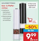 Netto Marken-Discount Stutensee - Salz- & Pfeffermühlen Angebot im Prospekt Salz- & Pfeffermühlen bei Netto Marken-Discount im Stutensee Prospekt für 9,99 €