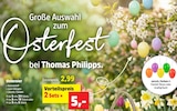 Ostereier im aktuellen Thomas Philipps Prospekt