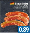EDEKA Lollar - Bauchscheiben Angebot im Prospekt Bauchscheiben bei EDEKA im Lollar Prospekt für 0,89 €