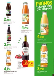 Prix et réduction Carotte dans le prospectus NaturéO en cours Offre Carotte dans le catalogue NaturéO du moment à la page 23