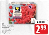 Herzstücke Himbeeren von EDEKA für 2,99 € bei E center im Angebot Herzstücke Himbeeren von EDEKA im aktuellen E center Prospekt