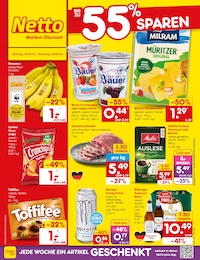 Netto Marken-Discount Prospekt für Wald-Michelbach mit 72 Seiten