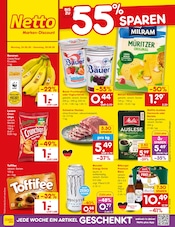 Netto Marken-Discount Discounter Prospekt der aktuellen Woche mit 72 Seiten, gültig von 24.08.2026 bis 29.08.2026, in Heidenrod und Umgebung Aktueller Netto Marken-Discount Discounter Prospekt in Heidenrod und Umgebung, "Aktuelle Angebote" mit 72 Seiten, 24.08.2026 - 29.08.2026