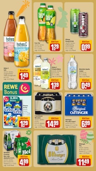 Wasser im REWE Prospekt "Dein Markt" mit 31 Seiten (Dortmund)