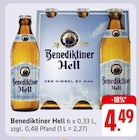 Hell bei EDEKA im Eppelheim Prospekt für 4,49 €