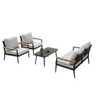 outdoor Garten-Lounge 4-teilig Ascoli Angebote bei Möbel Martin Worms für 777,00 €