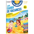 Cahier de vacances Les Incollables en promo chez Carrefour Cahier de vacances Les Incollables dans le catalogue Carrefour
