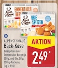 Briespitzen von Alpenschmaus im aktuellen ALDI Nord Prospekt