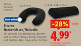 Nackenkissen von Livarno im aktuellen Lidl Prospekt