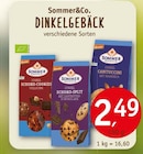 Dinkelgebäck von Sommer&Co. im aktuellen Erdkorn Biomarkt Prospekt