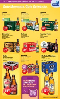 Veltins im Getränke Hoffmann Prospekt "Aktuelle Angebote" mit 11 Seiten (Remscheid)