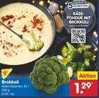 Brokkoli im Netto Marken-Discount Prospekt Brokkoli von Markttag im aktuellen Netto Marken-Discount Prospekt für 1,29 €