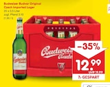 Aktuelles Original Czech Imported Lager Angebot bei Netto Marken-Discount in Wismar ab 12,99 €
