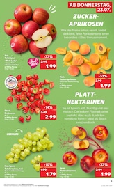 Aktueller Kaufland Prospekt mit Äpfel, "Hier bin ich richtig", Seite 3