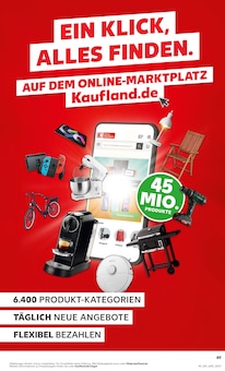 Bohrmaschine im Kaufland Prospekt "UNSERE MEGA ANGEBOTE" mit 50 Seiten (Solingen (Klingenstadt))