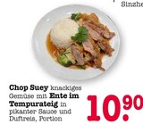 Chop Suey mit Ente im Tempurateig im Angebot bei E center in Mainz Chop Suey mit Ente im Tempurateig Angebote bei E center Mainz für 10,90 €